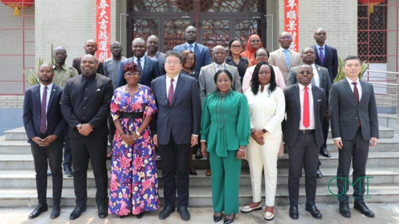Chine et Gabon : une coopération renforcée pour un avenir partagé