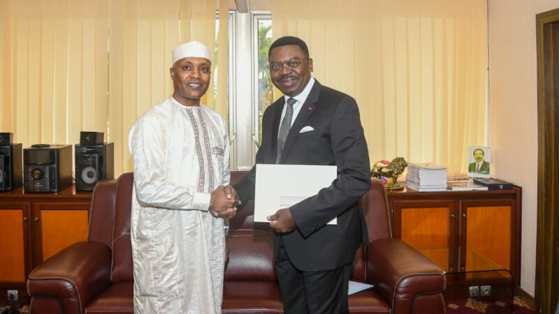 Tchad – Cameroun : le Président Mahamat Idriss Déby Itno transmet un message à Paul Biya