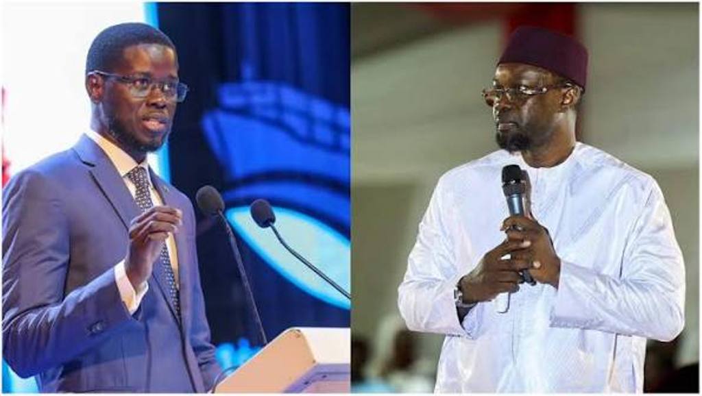 Diomaye président fustige les déclarations d&rsquo;ousmane sonko sur les institutions