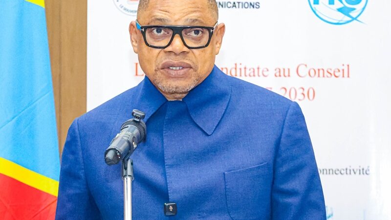 La rdc candidat à l&rsquo;uit pour un siège africain de la région d