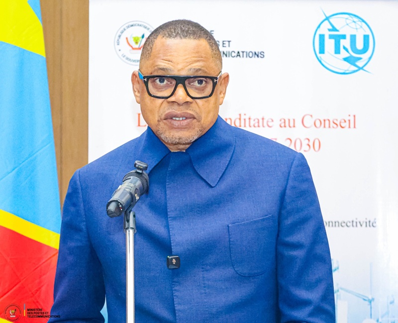 La rdc candidat à l&rsquo;uit pour un siège africain de la région d