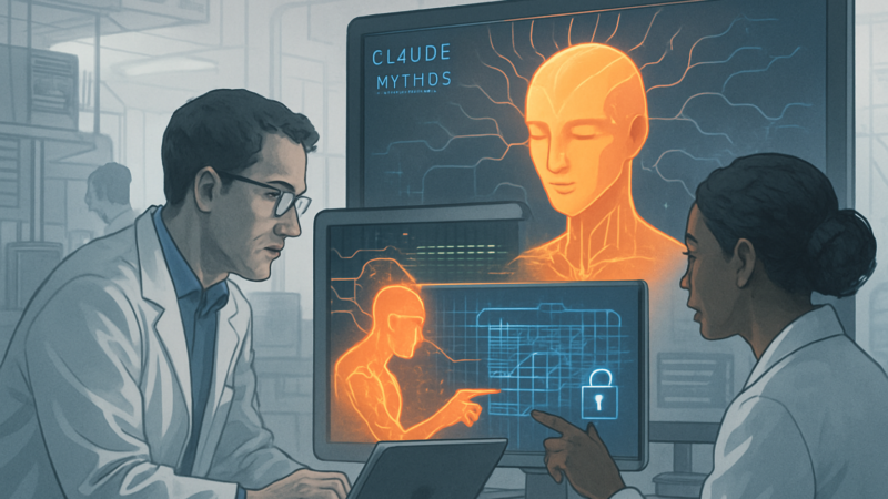Claude mythos d&rsquo;anthropic perce les limites du chiffrement AES en laboratoire