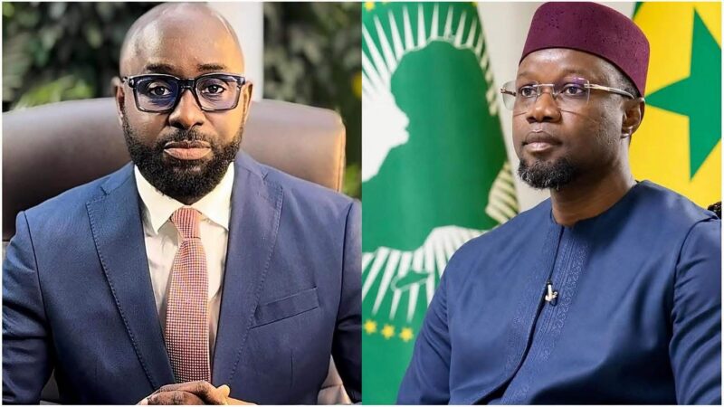 Critique d&rsquo;ousmane sonko par thierno bocoum sur les fonds politiques