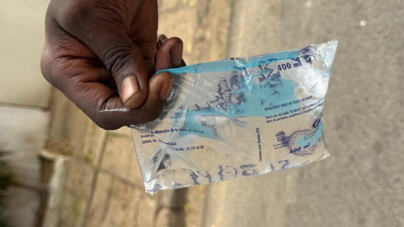 Dakar : l&rsquo;eau en sachet, un risque sanitaire avéré selon une étude
