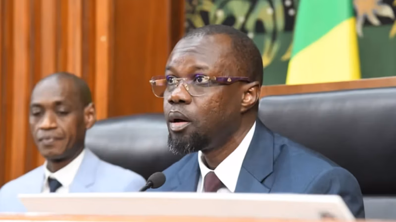 Les 10 dernières nominations de Ousmane Sonko pour son cabinet à l’Assemblée