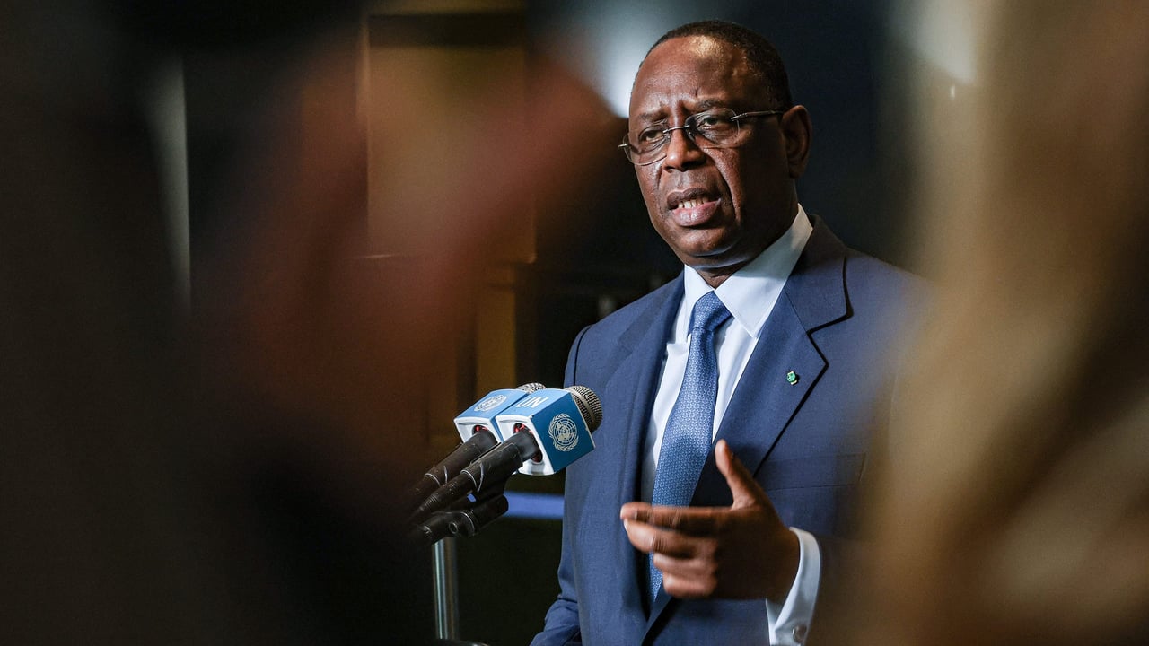 Macky Sall à Dakar : visite éclair et profil bas pour une audience que personne n’attendait