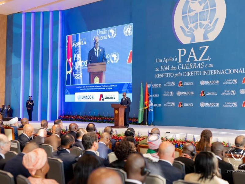 Félix Tshisekedi à Luanda : la crise de l&rsquo;Est de la RDC un défi pour l&rsquo;Afrique et le monde