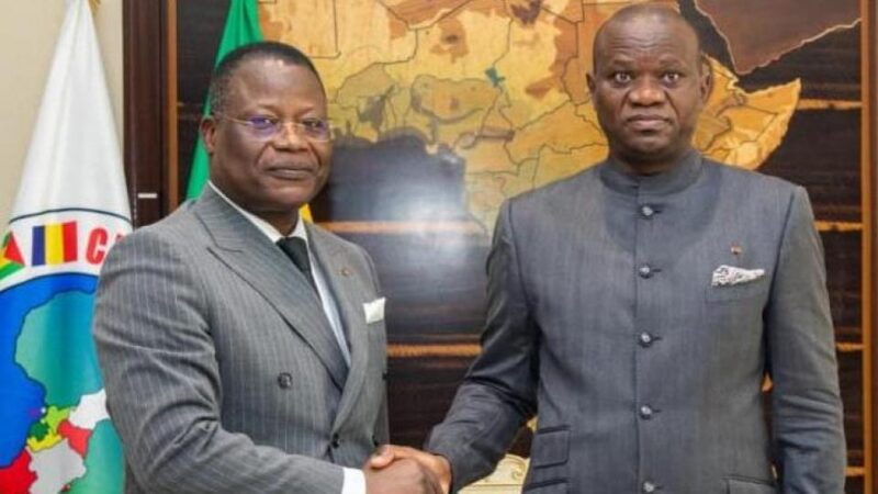 Partenariat stratégique entre les cours constitutionnelles du Gabon et du Togo à Libreville