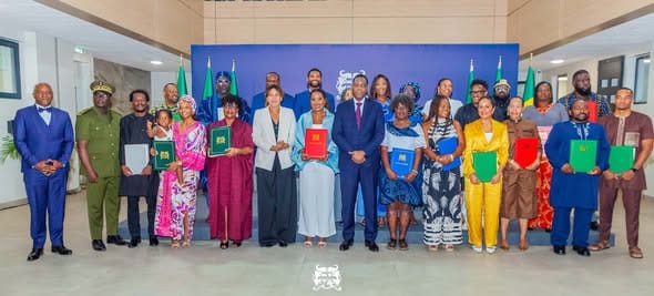 Le Bénin renoue avec ses racines en naturalisant 28 descendants d&rsquo;africains