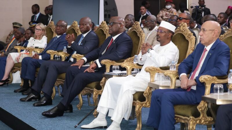 Forum africain de l&rsquo;eau : le Tchad et la Banque mondiale appellent à transformer les engagements en actions
