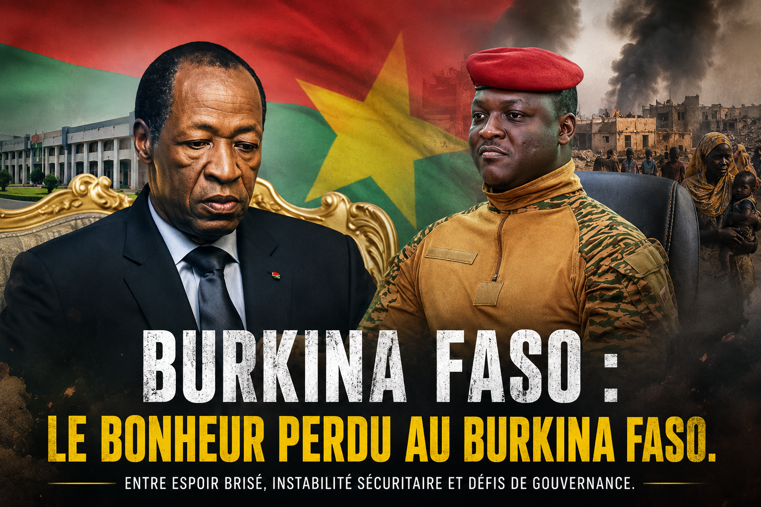 Sécurité au Burkina : le défi qui pèse sur le pouvoir d&rsquo;Ibrahim Traoré