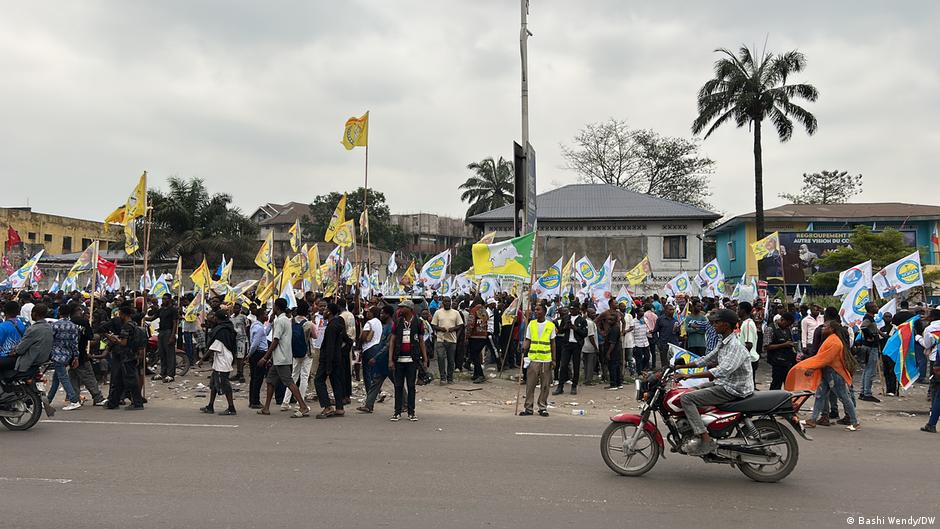 Tensions en rdc après validation de la loi sur le référendum