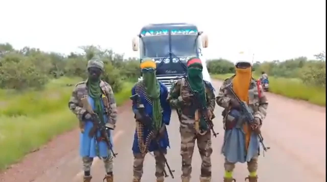 Mali : les États-Unis envisagent une intervention contre le JNIM