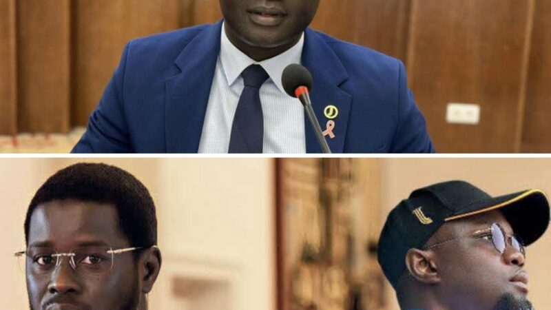 Le ministre Yankhoba diémé dénonce une stratégie de victimisation contre le président bassirou diomaye faye