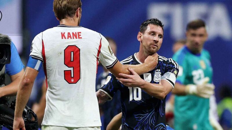 Match angleterre argentine : un basculement spectaculaire en seconde période