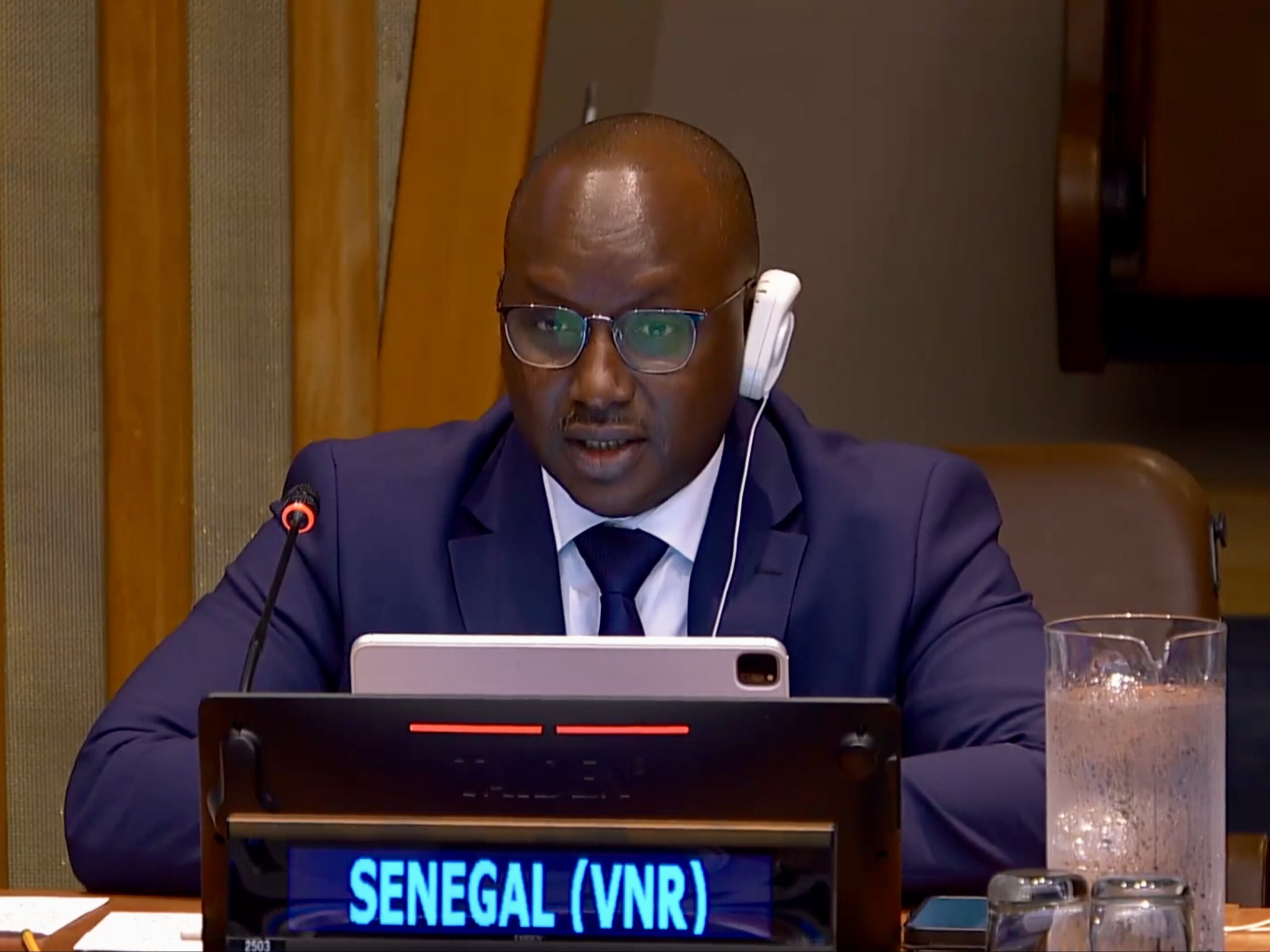 Le Sénégal expose ses avancées sur les objectifs de développement durable à l&rsquo;ONU