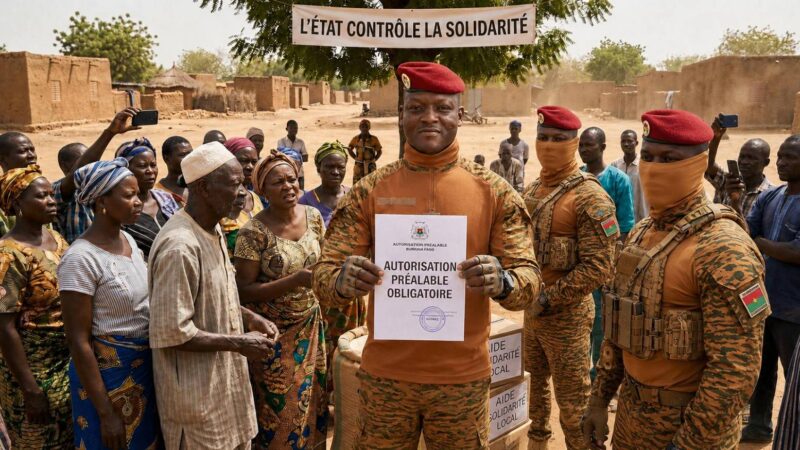 Solidarité au Burkina Faso : quand l&rsquo;État s&rsquo;arroge le droit de valider l&rsquo;humanité