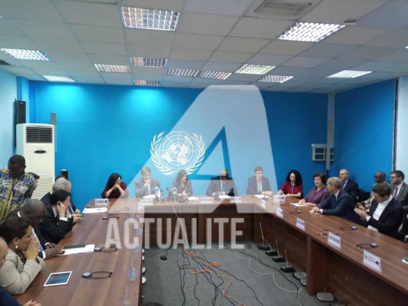 La France renforce son appui à la rdc sur la gestion des ressources naturelles à l&rsquo;ONU