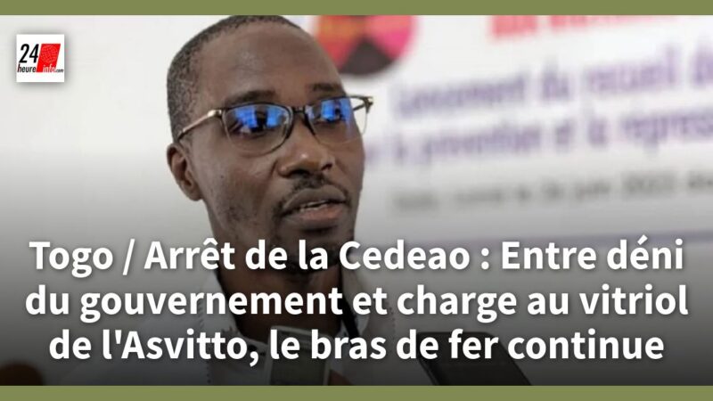 Togo : l’arrêt de la CEDEAO divise entre gouvernement et société civile