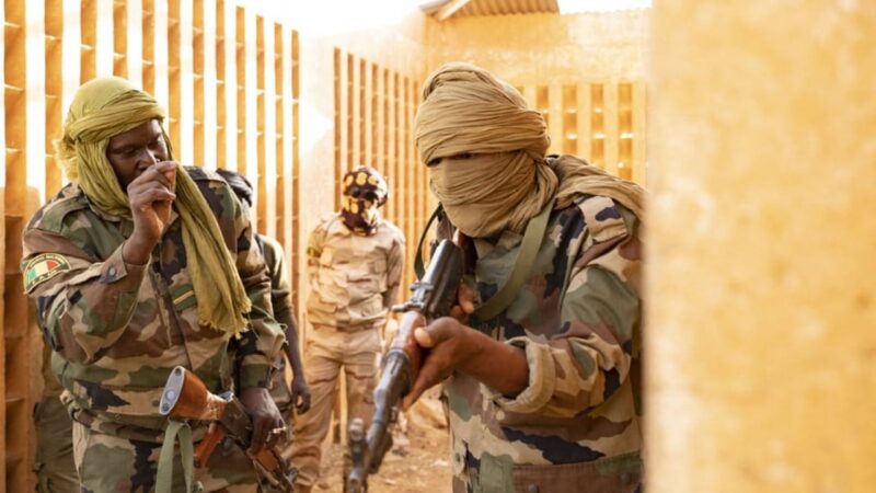 Embuscade meurtrière au Mali : plus de 50 soldats tombés sous les balles des groupes armés
