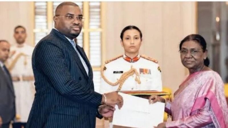 Gabon : aurélien mintsang mi-nguema renforce les liens avec l’inde