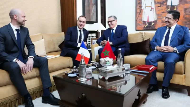 Maroc France un traité historique pour renforcer les liens