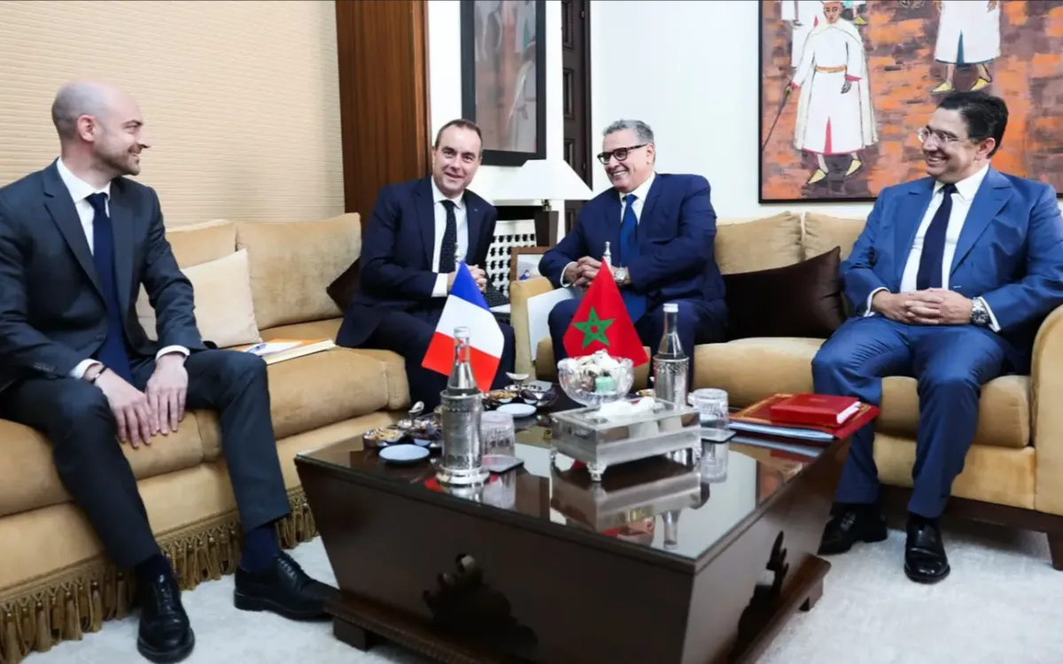 Maroc France un traité historique pour renforcer les liens