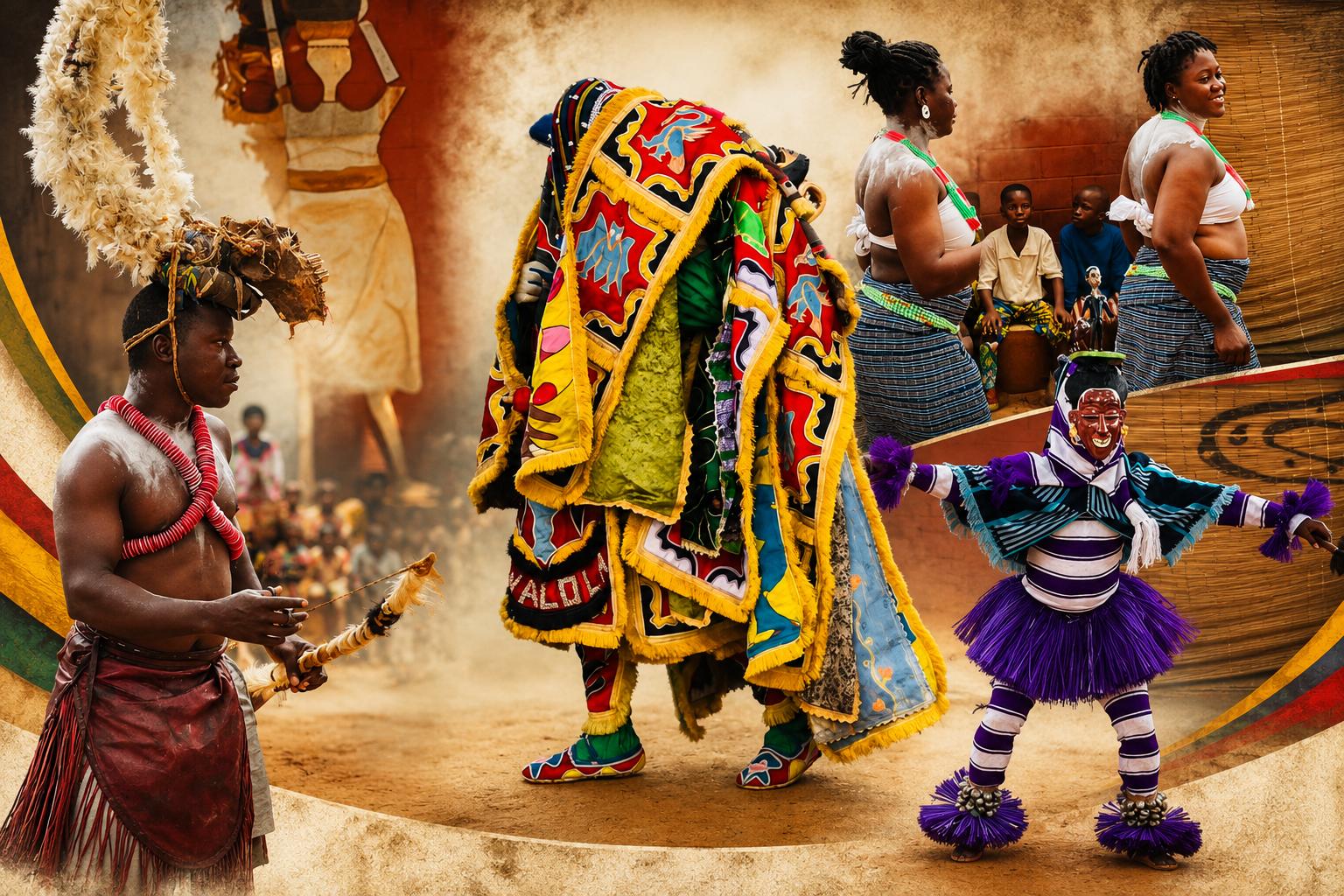 Festival des masques 2026 : une célébration culturelle qui marque les esprits