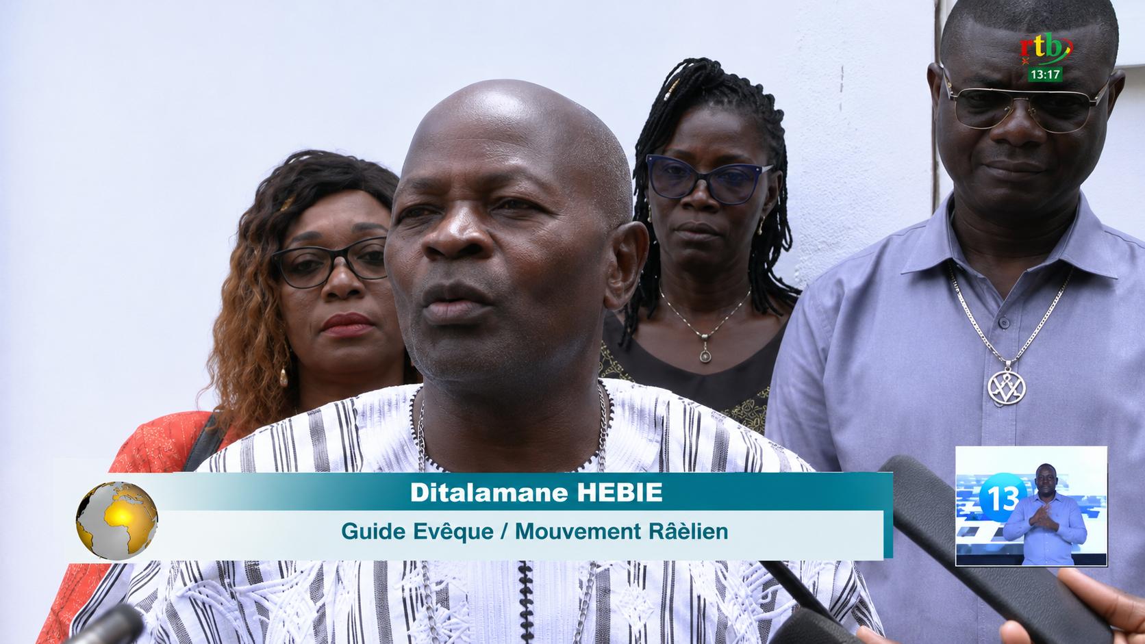 Un projet d&rsquo;ambassade pour extraterrestres suscite la polémique au Burkina Faso