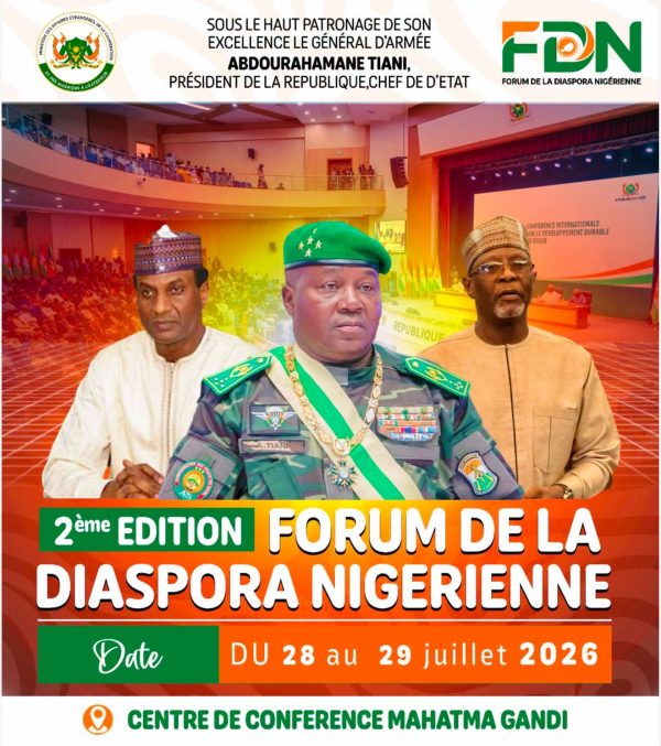 Forum de la diaspora nigérienne 2026 : Niamey au cœur d’un rendez-vous stratégique