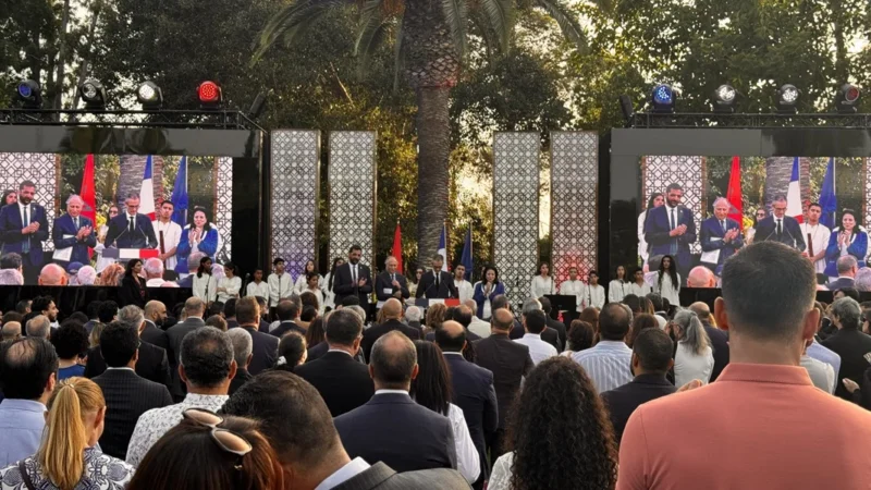 Renforcement des liens franco-marocains sous le signe du futur