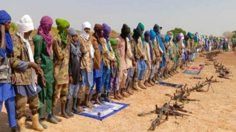 Crise au Mali : le jnim frappe fort dans la région de Mopti