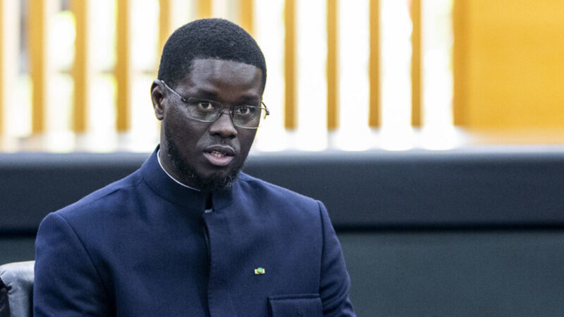 Bassirou Diomaye Faye officialise son parti kiiraay au Sénégal