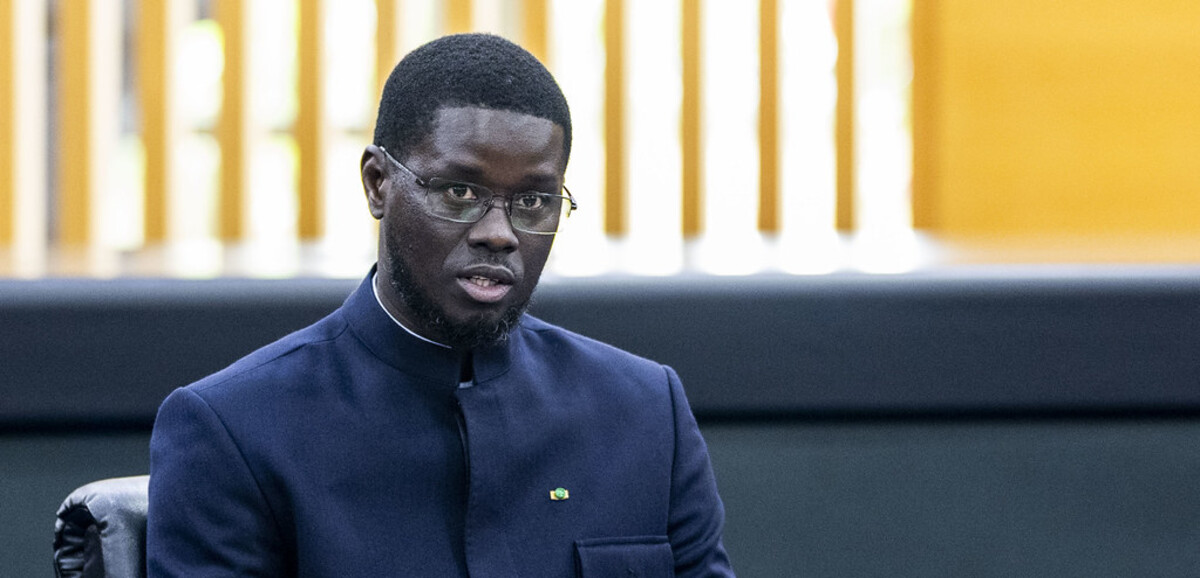 Bassirou Diomaye Faye officialise son parti kiiraay au Sénégal