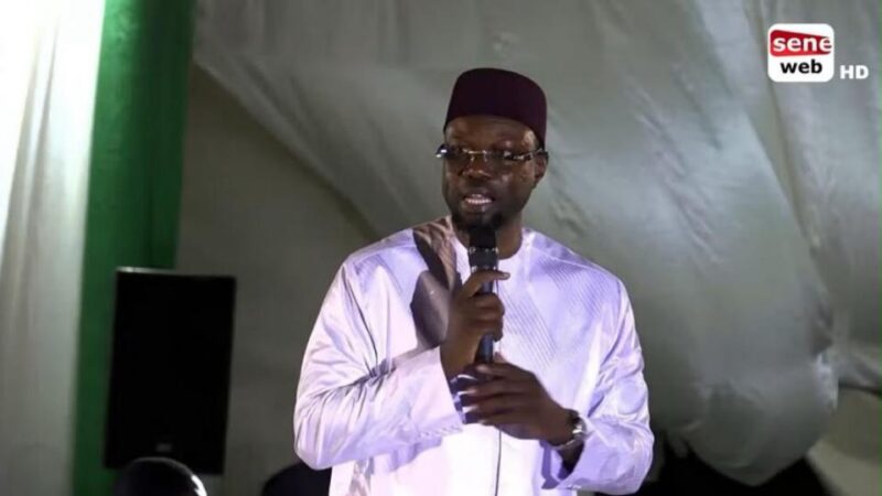 Crise politique au Sénégal : ousmane sonko brandit la menace de censure contre le gouvernement