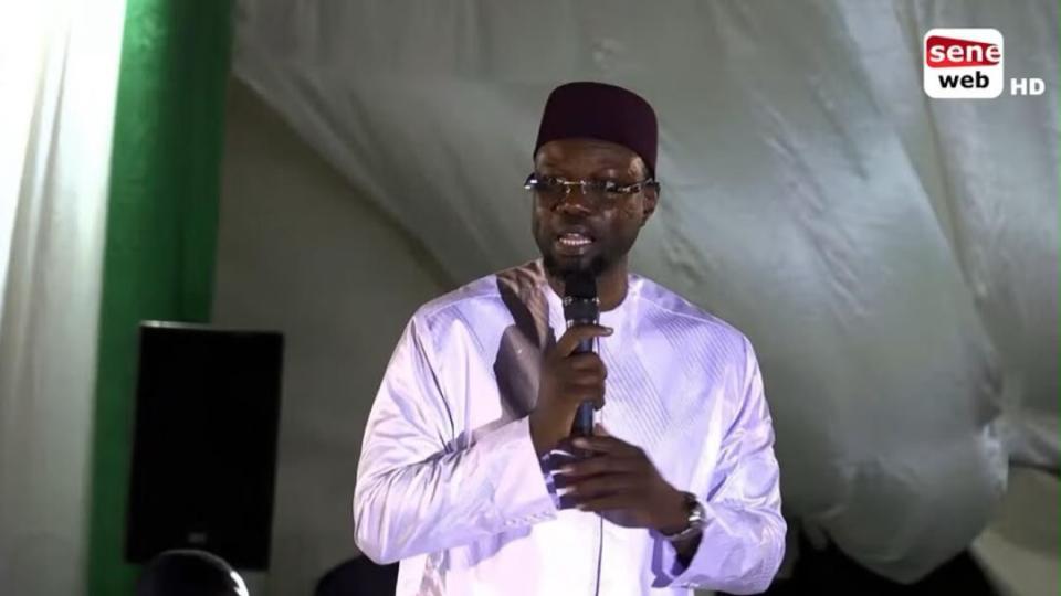 Crise politique au Sénégal : ousmane sonko brandit la menace de censure contre le gouvernement