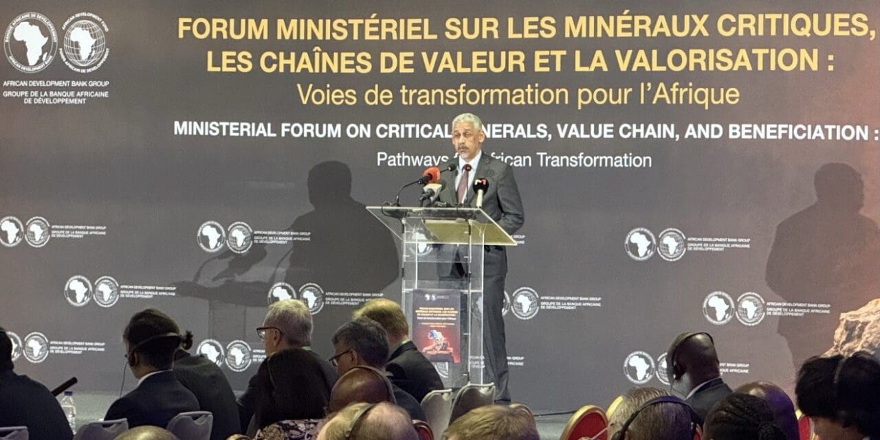 Abidjan mise sur les minéraux critiques pour une révolution économique africaine