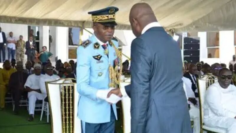 Bénin : le général Bertin Bada tire sa révérence après 43 années de service