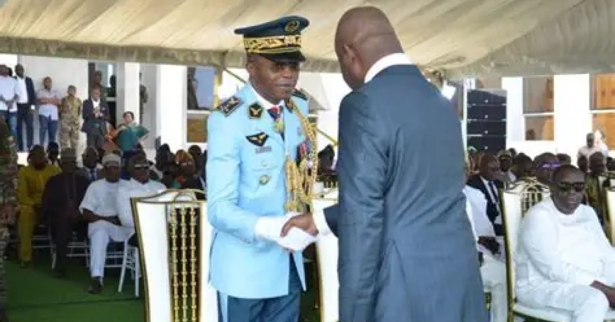 Bénin : le général Bertin Bada tire sa révérence après 43 années de service