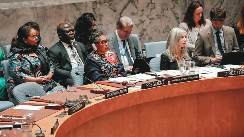 Judith Suminwa à l&rsquo;ONU: « La dignité des survivantes, la justice, les réparations et les services essentiels ne doivent plus être placés à la périphérie de la paix, mais au cœur de sa construction »