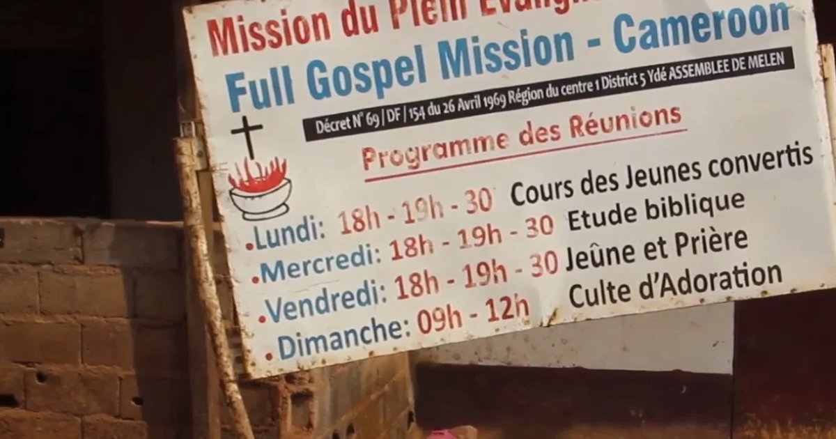 Cameroun : bientôt la fin des églises non déclarées dans le pays