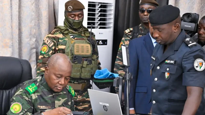 Niger engage le déploiement du passeport biométrique régional AES