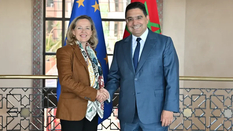 La beI et le Maroc : un partenariat renforcé pour l&rsquo;afrique et l&rsquo;europe