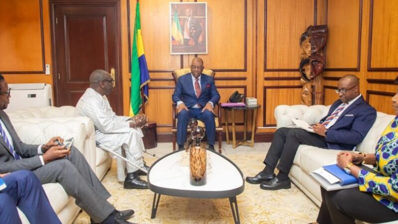 Gabon et la BAD intensifient leur partenariat stratégique pour le développement