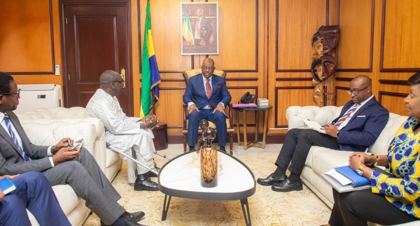 Gabon et la BAD intensifient leur partenariat stratégique pour le développement