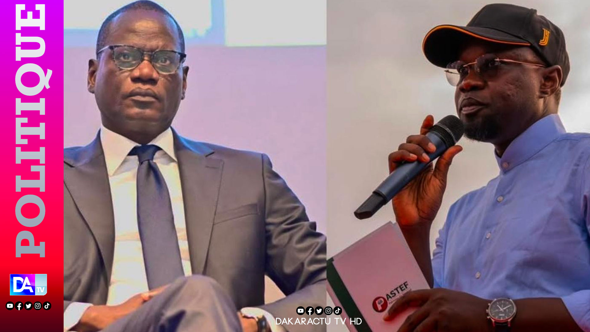 Diouf contre Sonko : le clash après l&rsquo;accession d&rsquo;un député au perchoir