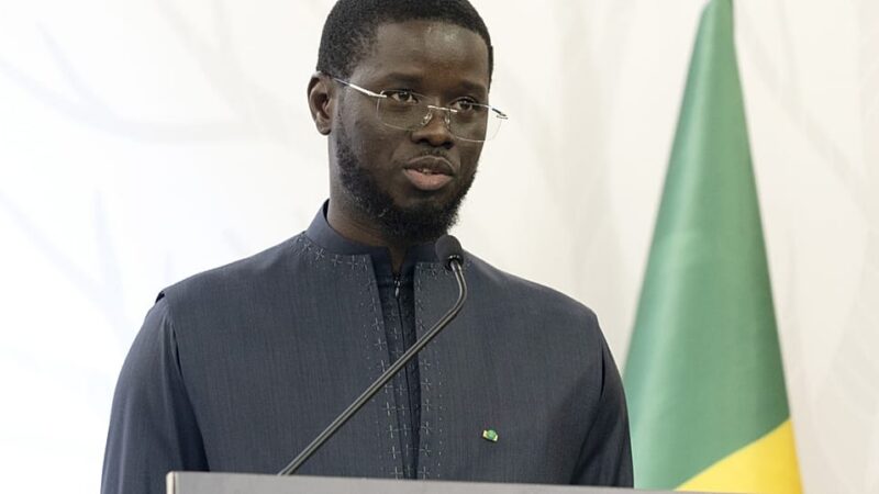 Bassirou Diomaye Faye quitte le Pastef pour fonder son parti au Sénégal