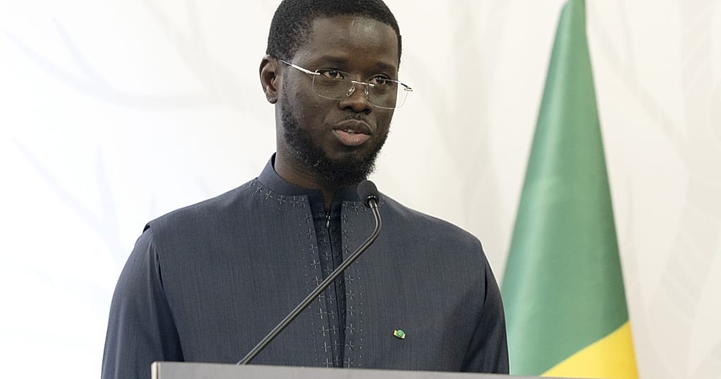 Bassirou Diomaye Faye quitte le Pastef pour fonder son parti au Sénégal