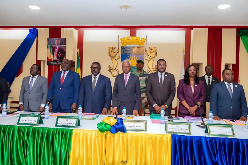 Bilan financier positif pour la commune de Libreville avec un excédent en 2025