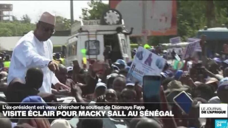 Visite éclair pour Macky Sall qui sollicite l&rsquo;appui du Sénégal pour sa candidature à l&rsquo;ONU : Actualités